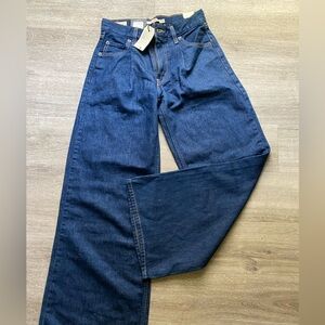 Levi’s Premium Baggy Dad Wide Leg